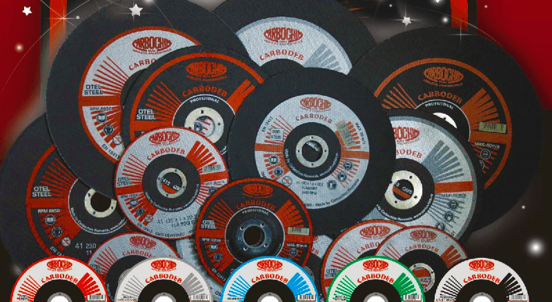 CUTTING AND GRINDING WHEELS - CARBODEB ™ 